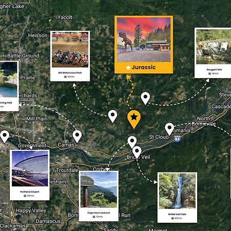 Jurassic Rebirth Out On Jul 2 - Book Your Stay Now (Adults Only) Washougal Экстерьер фото