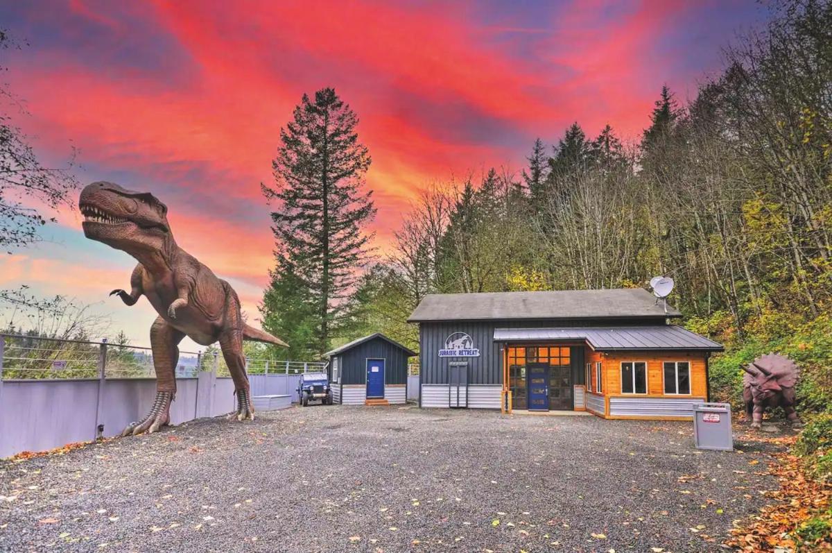 Jurassic Rebirth Out On Jul 2 - Book Your Stay Now (Adults Only) Washougal Экстерьер фото