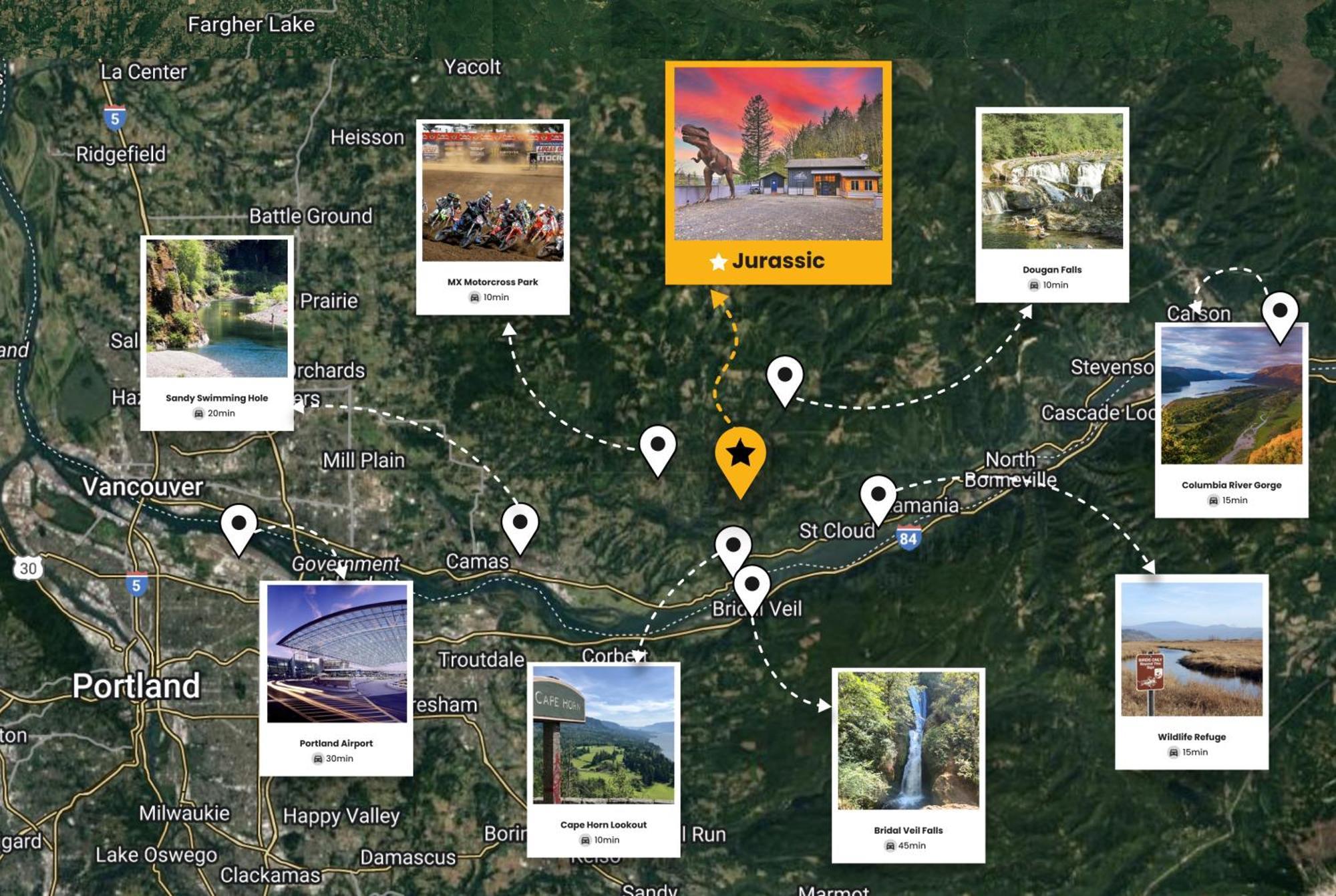 Jurassic Rebirth Out On Jul 2 - Book Your Stay Now (Adults Only) Washougal Экстерьер фото