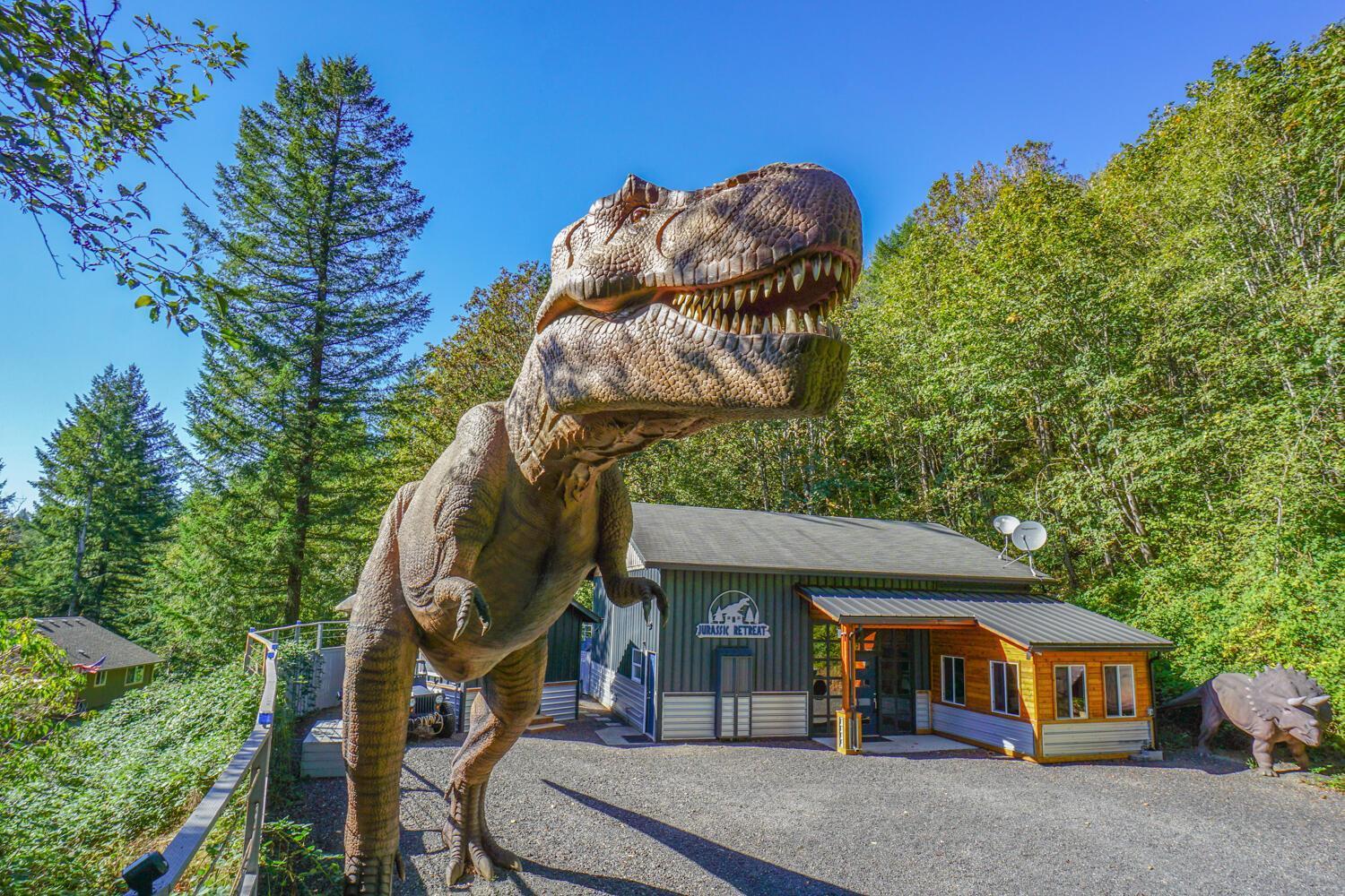 Jurassic Rebirth Out On Jul 2 - Book Your Stay Now (Adults Only) Washougal Экстерьер фото